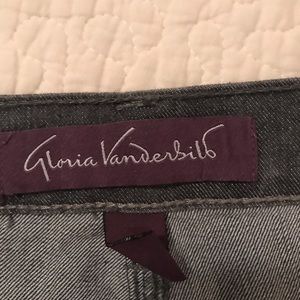 Denim type dress pants